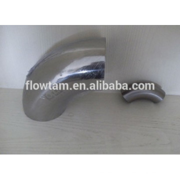 stainless steel 90 degree long bend